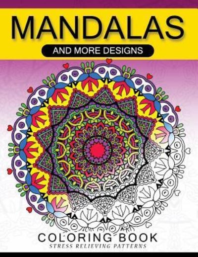 Cover for Adult Coloring Book · Mandalas and More Desing Coloring Book (Paperback Book) (2017)