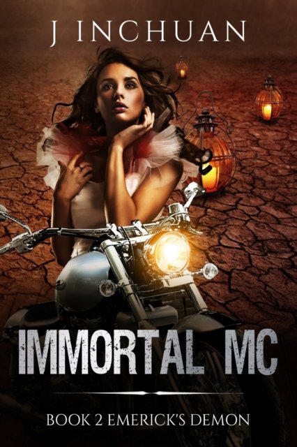 Cover for J Inchuan · Immortal MC Book 2: Emerick's Demon - Immortal MC (Paperback Bog) (2017)