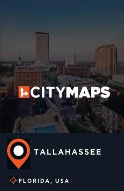 Cover for James McFee · City Maps Tallahassee Florida, USA (Paperback Book) (2017)