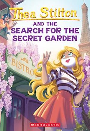 Cover for Thea Stilton · The Search For The Secret Garden (Thea Stilton #38) (Book) (2025)