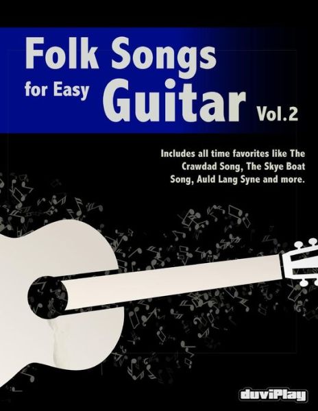 Cover for Tomeu Alcover · Folk Songs for Easy Guitar. Vol 2 (Paperback Book) (2017)