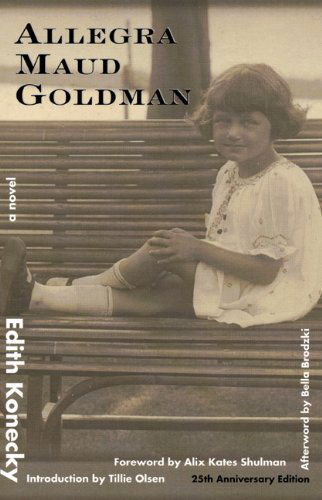 Cover for Edith Konecky · Allegra Maud Goldman (Paperback Book) (2001)