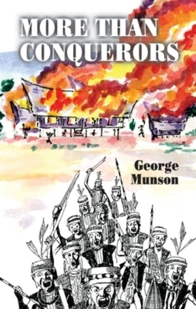 Cover for George Munson · More Than Conquerors (Paperback Book) (2023)