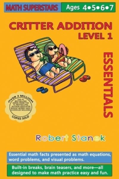 Cover for Robert Stanek · Math Superstars Addition Level 1, Library Hardcover Edition (Hardcover Book) (2020)