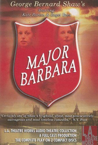 Cover for Dakin Matthews · Major Barbara (Library Edition Audio Cds) (Audiobook (CD)) [Unabridged edition] (2008)