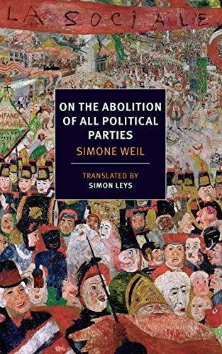 On The Abolition Of All Polictical - Simone Weil - Livros - The New York Review of Books, Inc - 9781590177815 - 30 de setembro de 2014