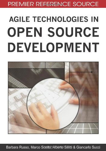 Cover for Giancarlo Succi · Agile Technologies in Open Source Development (Premier Reference Source) (Hardcover Book) (2009)