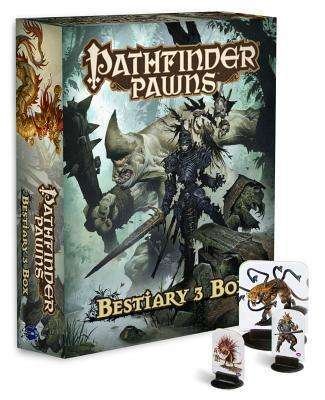 Cover for Paizo Staff · Pathfinder Pawns: Bestiary 3 Box (GAME) (2014)