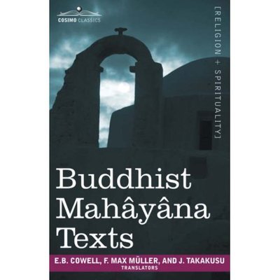 Cover for Friedrich Maximilian Muller · Buddhist Mahyna Texts (Paperback Book) (2007)