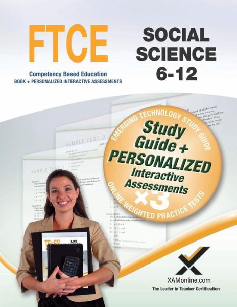 Ftce Social Science 6-12 Book and Online - Sharon Wynne - Livres - Xamonline - 9781607873815 - 15 novembre 2014