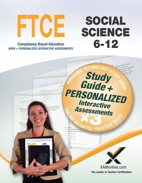 Ftce Social Science 6-12 Book and Online - Sharon Wynne - Books - Xamonline - 9781607873815 - November 15, 2014