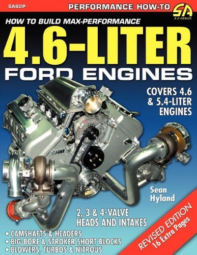 Cover for Sean Hyland · How to Build Max-Performance 4.6-Liter Ford Engines (Taschenbuch) (2004)