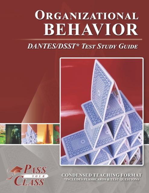 Cover for Passyourclass · Organizational Behavior DANTES / DSST Test Study Guide (Paperback Book) (2020)