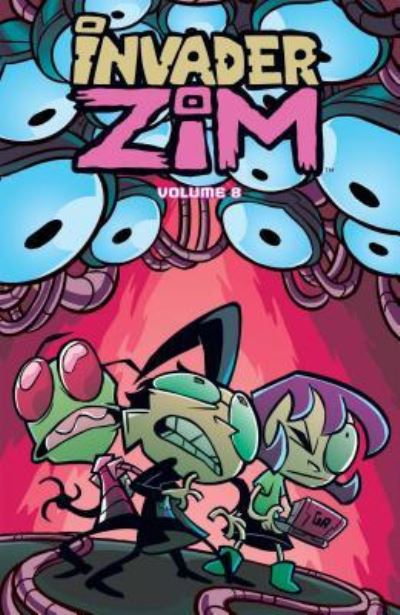 Cover for Sam Logan · Invader ZIM Vol. 8 (Paperback Book) (2019)