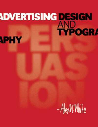 Cover for Alex W White · Advertising Design and Typography (Pocketbok) (2015)