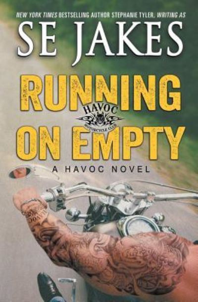 Cover for SE Jakes · Running on Empty (Paperback Bog) (2019)