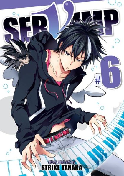 Cover for Strike Tanaka · Servamp Vol. 6 - Servamp (Paperback Book) (2016)