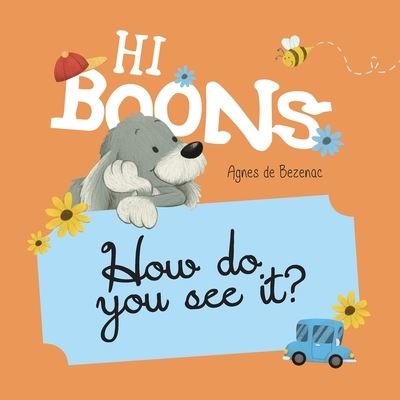 Cover for Agnes de Bezenac · Hi Boons - How Do You See It? : 4-in-1 (Taschenbuch) (2020)