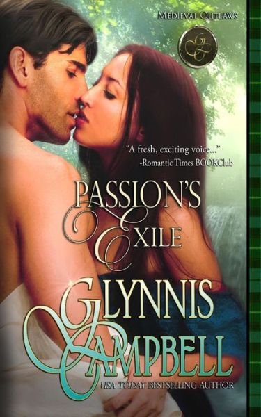 Cover for Glynnis Campbell · Passion's Exile (Pocketbok) (2020)