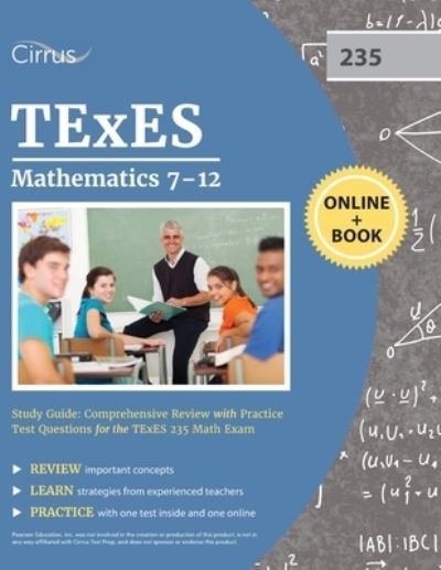 Cover for Cirrus · TExES Mathematics 7-12 Study Guide (Pocketbok) (2020)