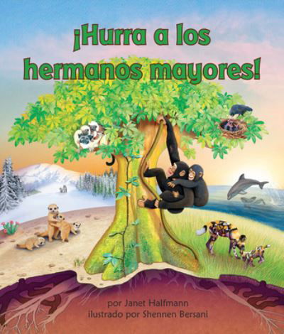 Cover for Janet Halfmann · !Hurra a Los Hermanos Mayores! (Paperback Book) (2021)