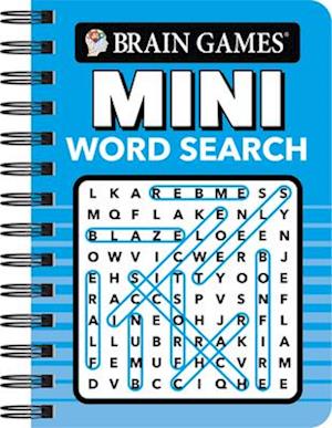 Cover for Publications International Ltd. · Brain Games - to Go - Mini Word Search (Book) (2023)