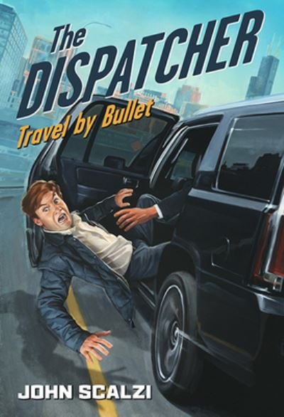 Cover for John Scalzi · The Dispatcher (Innbunden bok) (2023)