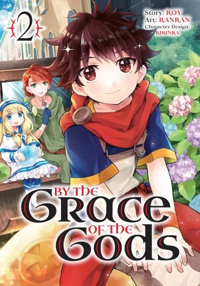 Cover for Roy · By The Grace Of The Gods (manga) 02 (Paperback Bog) (2021)