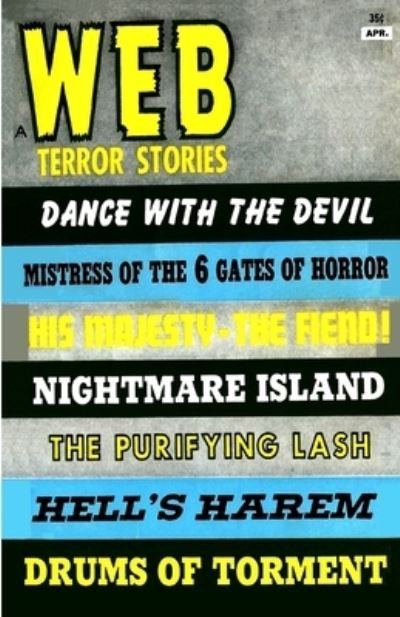Cover for Lulu Press · Web Terror Stories, April 1964 (Paperback Bog) (2022)