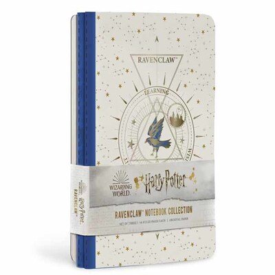 Cover for Insight Editions · Harry Potter: Ravenclaw Constellation Sewn Notebook Collection - HP Constellation (Paperback Bog) (2020)