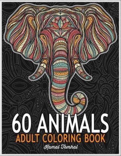 Cover for Kamal Temhal · 60 Animals (Paperback Book) (2020)