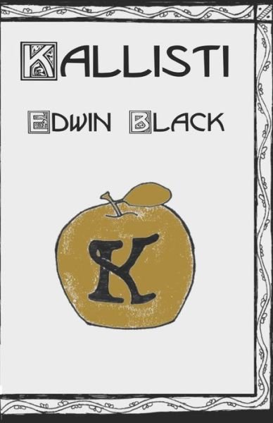 Cover for Edwin Black · Kallisti (Paperback Book) (2019)