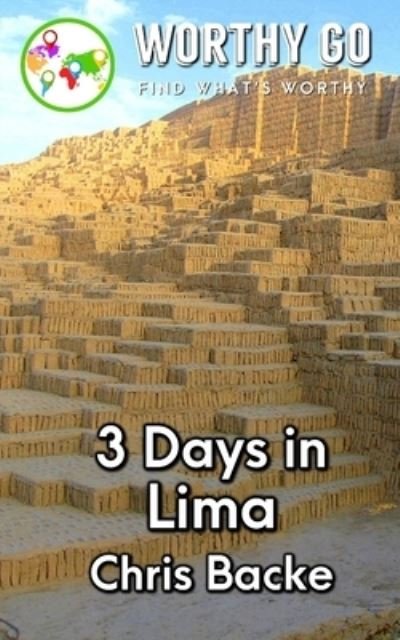 Cover for Chris Backe · 3 Days in Lima (Paperback Book) (2020)
