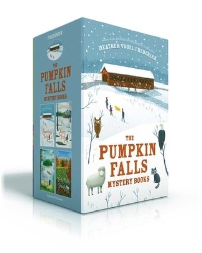 Cover for Heather Vogel Frederick · Pumpkin Falls Mystery Books (Bok) (2023)