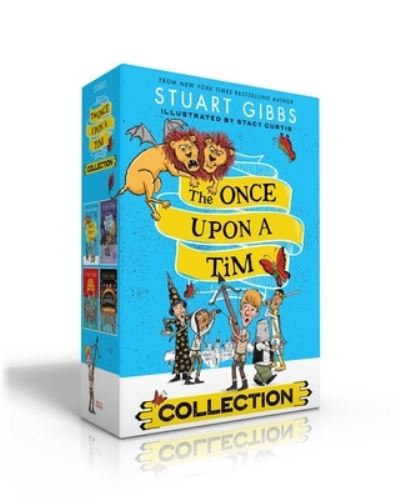 Cover for Stuart Gibbs · Once upon a Tim Collection (Book) (2023)