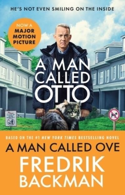 Cover for Fredrik Backman · A Man Called Ove: A Novel (Paperback Bog) (2022)