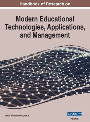 Cover for Mehdi Khosrow-Pour D.B.A. · Handbook of Research on Modern Educational Technologies, Applications, and Management, VOL 1 (Hardcover Book) (2020)