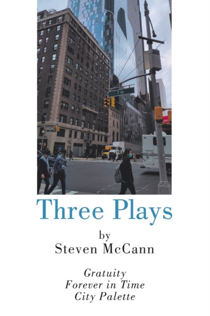 Cover for Steven McCann · Three Plays (Paperback Book) (2021)