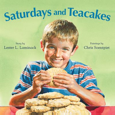 Cover for Lester L. Laminack · Saturdays and Teacakes (Paperback Book) (2023)