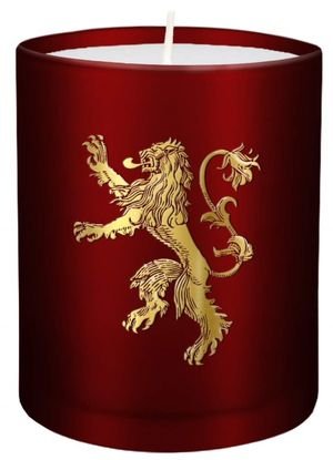 Cover for Insight Editions · Game of Thrones: House Lannister Large Glass Candle (Drucksachen) (2018)