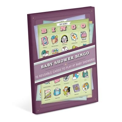 Cover for Knock Knock · Knock Knock Baby Shower Bingo, 12 Reusable Cards for WFH Calls (Flashcards) (2023)