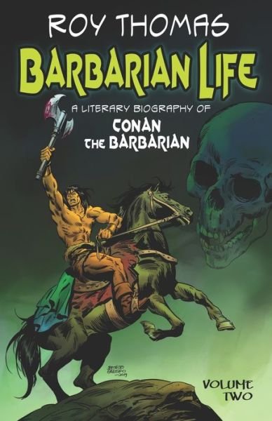 Cover for Roy Thomas · Barbarian Life (Paperback Bog) (2019)