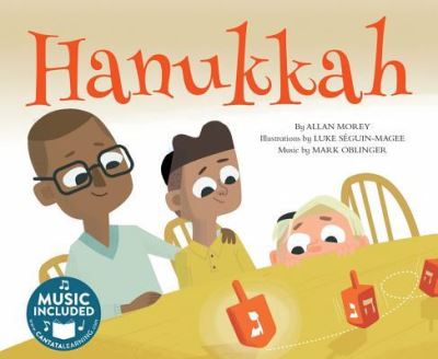 Hanukkah - Allan Morey - Książki - Cantata Learning - 9781684102815 - 8 stycznia 2018