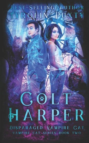 Cover for Tyrolin Puxty · Colt Harper (Paperback Book) (2019)