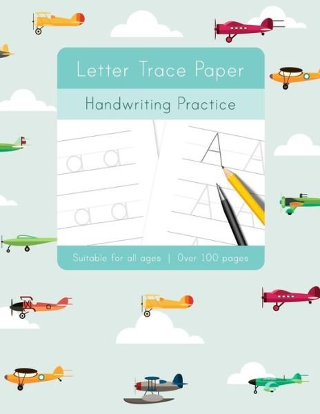 Cover for Tim Bird · Letter Trace Paper Handwriting Practice (Paperback Book) (2019)