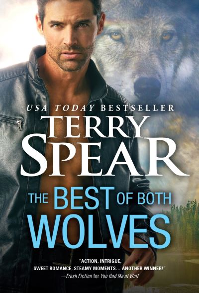 Cover for Terry Spear · The Best of Both Wolves - Red Wolf (Paperback Book) (2022)