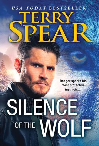 Cover for Terry Spear · Silence of the Wolf - Silver Town Wolf (Paperback Book) (2022)