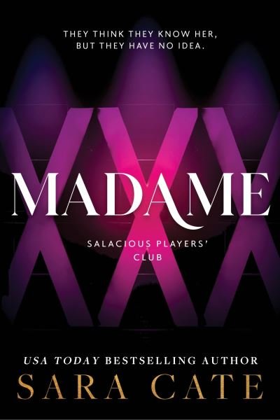 Cover for Sara Cate · Madame - Salacious Players' Club (Paperback Bog) (2024)