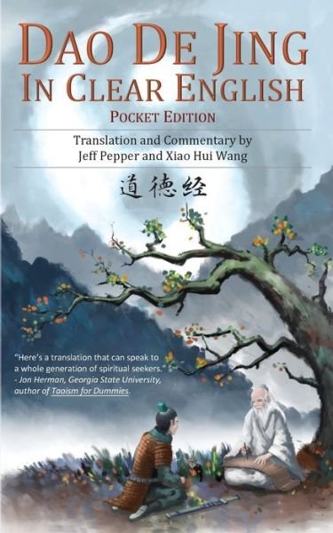 Cover for Lao Tzu · Dao De Jing in Clear English: Pocket Edition (Paperback Book) (2020)