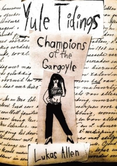 Cover for Lukas Allen · Champions of the Gargoyle (Paperback Bog) (2022)